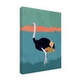 thumbnail image 2 of Pamela Munger 'Ostrich' Canvas Art, 2 of 4
