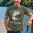 thumbnail image 4 of Jollimate Reel Cool Dad Shirt, Retro Fishing Shirt, Fishing Dad Gifts, Shirt For Fishing Dad, 4 of 6