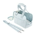 thumbnail image 4 of Sam's Pets Teddy 14.5'' Dog & Cat Carrier Bag in Light Blue - 14.5, 4 of 5