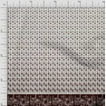 thumbnail image 1 of Soimoi Polyester Crepe Fabric Bud & Floral Panel Print Fabric by The Yard 42 Inch Wide, 1 of 3