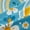 Blue, variant on Manfei Cute Cartoon Rainbow Black Out Curtains,Colorful Striped Lines Curtains Pack of 2 (42x63 Each),Kawaii Dinosaur Egg Bedroom Curtains For Teens,Ultra Soft Home Decor