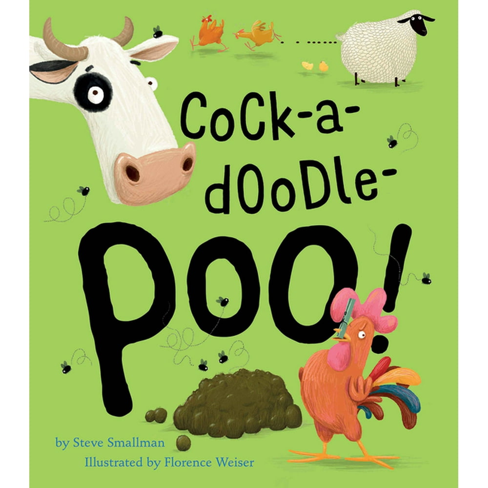 Cock A Doodle Poo Hardcover