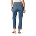 thumbnail image 4 of Levi Strauss Signature™ Women's and Women's Plus Vintage Boyfriend Jeans, Sizes 0-22, 4 of 8