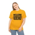 thumbnail image 5 of DJH Apparel | The Walking Redeemed Christian Parody Funny Unisex TShirt, 5 of 6