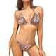 thumbnail image 1 of Bikini de triángulo para Mujer Halter Trajes de baño de Dos Piezas Impresión-zs X-S Impresión-zs X-S Xishao ropa, 1 of 2