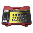 thumbnail image 2 of K-Tool 33101 19pc 1/2" Drive 6-Point Fractional SAE Short Impact Socket Set, 2 of 12