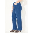 thumbnail image 5 of Catherines Women's Plus Size Petite Right Fit Curvy Jean, 5 of 6