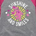 thumbnail image 3 of Blue Clues & You! - Mommy Is My Sunshine - Toddler And Youth Girls Raglan Graphic T-Shirt, 3 of 5