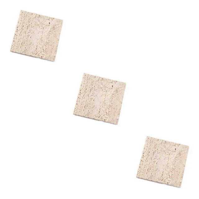 Toystoory Accesorios para fotos de piedra natural genuina, tableros de fondo para disparos en estudio, cuadrado Beige rústico y auténtico, Type1 NO1