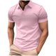 thumbnail image 5 of Camisas de Manga Larga para Hombres Suéter Cremallera Impresión Solapa Cuello, Blusa Casual para el Invierno, 5 of 6