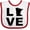 White and Red, variant on Inktastic Love Minnesota Boys or Girls Baby Bib