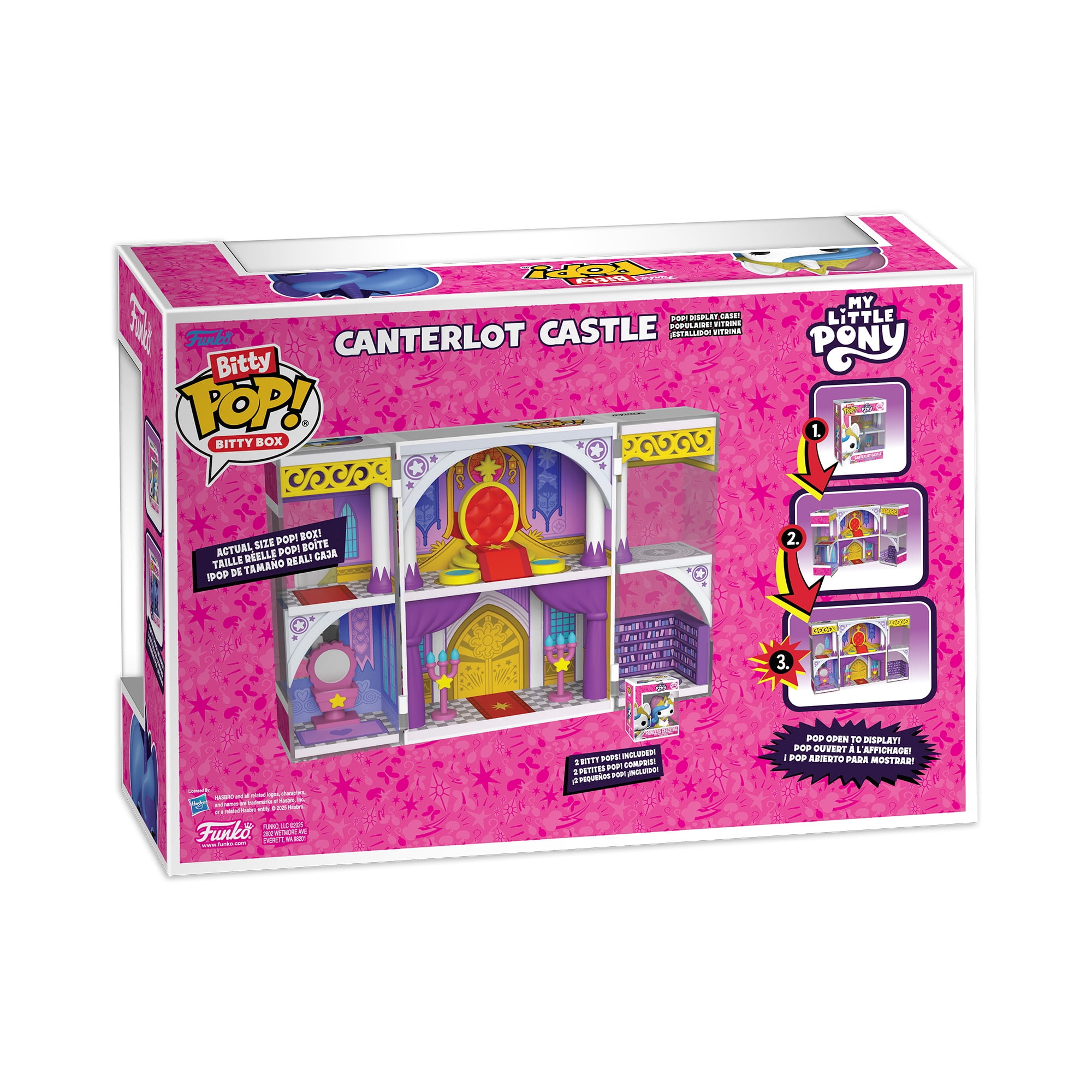 Funko Bitty Boxes: MLP- Canterlot Castle
