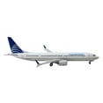 thumbnail image 4 of Boeing 737 MAX 9 Commercial Aircraft "Copa Airlines" (HP-9907CMP) White with Blue 1/400 Diecast Model Airplane by GeminiJets, 4 of 4