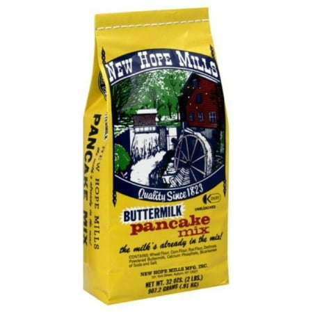 mills hope pancake mix oz buttermilk pound pack