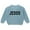 Light Blue, variant on HXWCHs Girls' Button Cardigan Crochet Soft Warm Winter Sweater 5-6 Years Black
