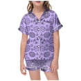 thumbnail image 1 of Icvfdpl Tenues d'Été pour Filles, Pyjamas Colorés Peints à la Main pour Pâques, Peuvent s'User au Quotidien, Classique 2-3 Ans, 1 of 5