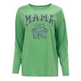 thumbnail image 4 of Way To Celebrate Women's St. Patrick's Day Long Sleeve Graphic T-Shirt, Sizes S-XXXL, 4 of 9