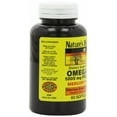 thumbnail image 6 of Nature's Blend Odorless Omega-3 Fish Oil Mercury Free 1,000 mg 60 Sgels, 6 of 9