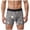 A-Light Gray, variant on Mens Valentines Boxers Funny Novelty Printed Boxer Briefs Holiday Breathable Soft Heart Underwear Sleep Short(Light Gray,2XL)