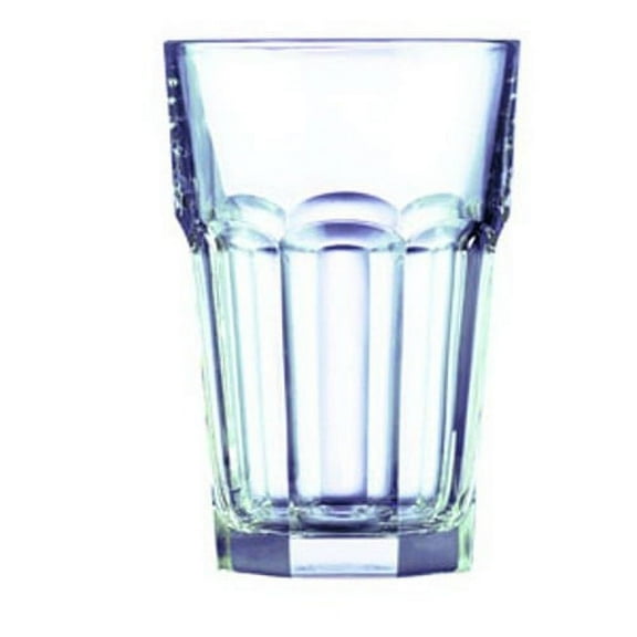 Cardinal Beverage Glass Clear, 12.25 oz., 3.5" Top Diameter x 2.5" Bottom Diameter x 5" Height | 3 Dozen/Pack