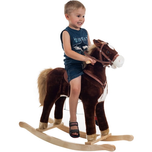 happy trails spring rocking horse