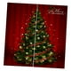 thumbnail image 1 of Cortinas navideñas para ventanas,Cortinas 3D para dormitorio,Cortinas con impresión digital,2 paneles, 1 of 9