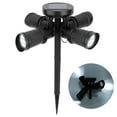 thumbnail image 2 of Solar Lawn Spotlights,Waterproof Solar Lawn Lights Solar Landscape Light Solar Lawn Lights Compact and Lightweight, 2 of 14