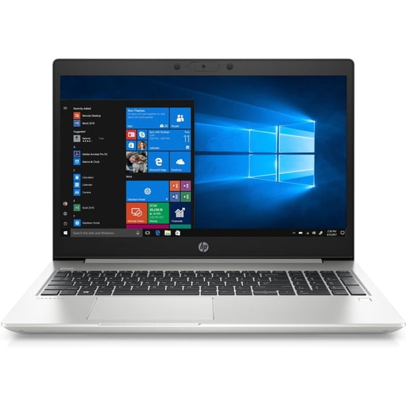 Restored HP ProBook 450 G7 15.6" FHD Intel Core i5-10210U 1.6 GHz 8 GB DDR4 256 GB SSD Intel UHD Graphics Windows 11 Pro Laptop, Silver (Refurbished)