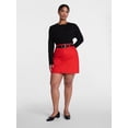 thumbnail image 2 of Scenario Women's Denim Mini Skirt, Sizes 0-20, 2 of 6