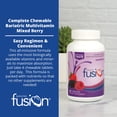 thumbnail image 4 of Suplemento Bariatric Fusion, mezcla de bayas masticables, 120 tabletas, 4 of 7