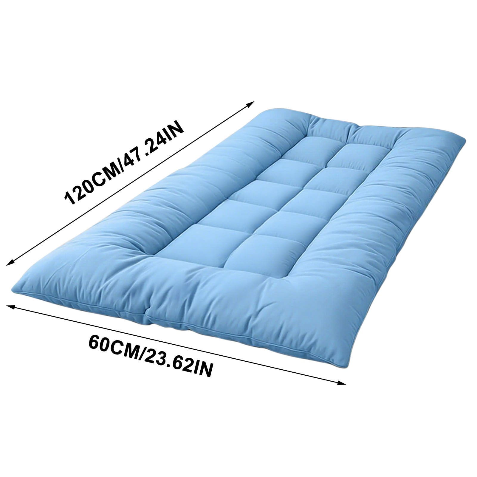 HengDidi Extra Large Cooling Pet Mat for Dog Sofa Bed - Soft Thick Polyester Non-Slip Base Versatile Year-Round Comfort Summer Relief