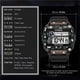 thumbnail image 3 of Soidarity Reloj deportivo digital para hombre Reloj de electrónico multifunción resistente al agua con alarma de Cronómetro Ropa Deportiva, Zapatos negro Soidarity OD015068-02, 3 of 6