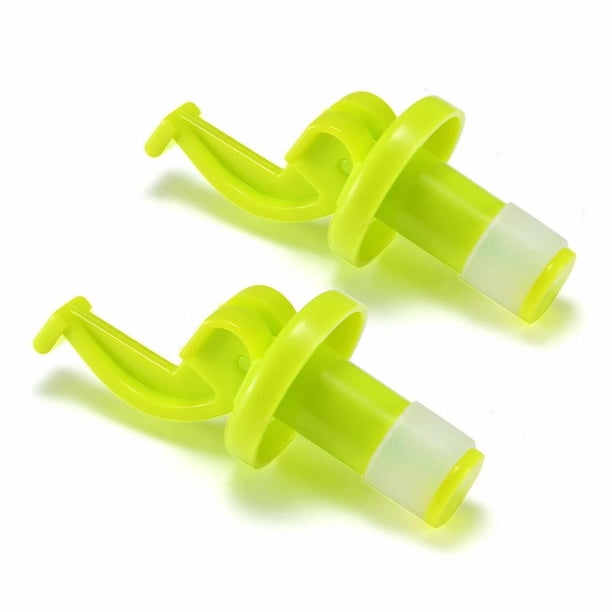 Tapón De Vino Práctico, Tapón De Champán Sellado Al Vacío Reutilizable, Herramienta De Barra De Corcho De Vino De Plástico, 2 Uds. Guardurnaity HA015963-00