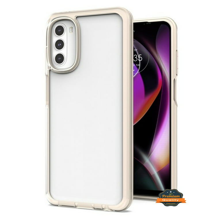 Ampd - Tpu / Acrylic Hard Shell Case For Motorola Moto G Play (2023) -  Clear : Target