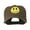 Brown, variant on Smile Face Embroidered Cap - Brown OSFM