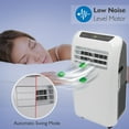 thumbnail image 3 of SereneLife SLACHT108 Portable Room Air Conditioner And Heater (10,000 BTU), 3 of 8