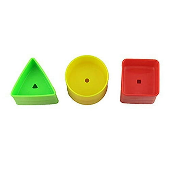 Replacement Parts for Fisher-Price Laugh and Learn Smart Stages Cruise Around Car - DJD09 ~ 3 Shapes ~ Also Works with Models CJM93 and Y7749