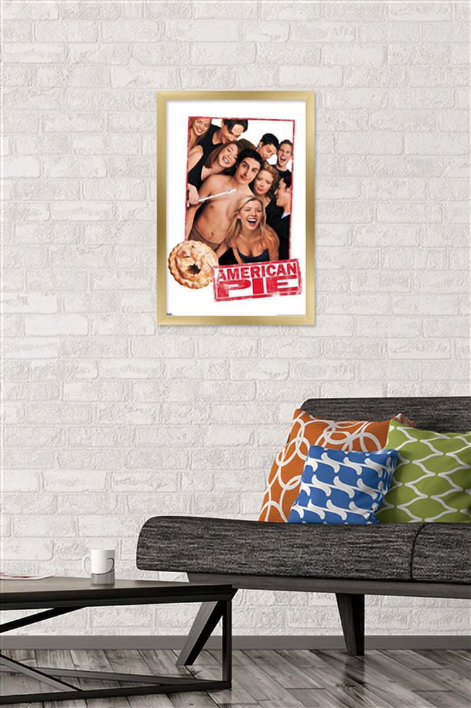 American Pie - One Sheet Wall Poster, 14.725" x 22.375", Framed