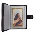 thumbnail image 4 of Porta Tarjetas PFKink para Cartas Santas de Cuero Sintético con Cierre a Presión, 4 of 4