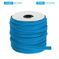 thumbnail image 2 of Uxcell Piping Cord Trim 65 Yards 1/2 Inch Piping Tape for Sewing,DIY Crafting Fabric Edge Trim Sky Blue, 2 of 5