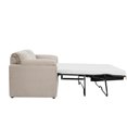 thumbnail image 3 of JERFIT Modern Corduroy Sleeper Sofa Bed, Multi-Functional Pull Out Futon Couch for Living Room, Comfortable Convertible Sofa Bed, Brown, 3 of 10