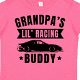 thumbnail image 4 of Inktastic Grandpas Lil Racing Buddy Boys or Girls Toddler T-Shirt, 4 of 5