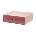thumbnail image 1 of Desktop Drawer Storage Box Student Stationery Cosmetics Storage Box High End Desktop Storage Ash Proof Rack, 1 of 6
