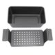 thumbnail image 1 of Meatloaf Pans with Drip Tray Carbon Steel Excellent Thermal Conductivity Non-Stick Loaf Pan for Baking Bread in Oven, 1 of 4