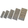 thumbnail image 1 of Mini Round Shank Drill Bit Set Small Precision Hss Twist Drill Steel(50pcs), 1 of 5