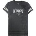 thumbnail image 1 of Playera gráfica de Los Angeles Kings Level Wear para mujer gris XXL, 1 of 2