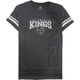 thumbnail image 1 of Playera gráfica de Los Angeles Kings Level Wear para mujer gris XXL, 1 of 2