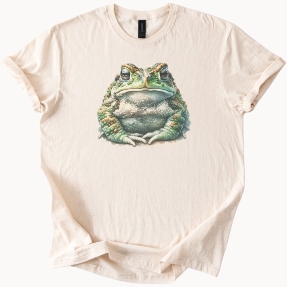 Toad Frog Quirky Animal Lover Graphic T-Shirt