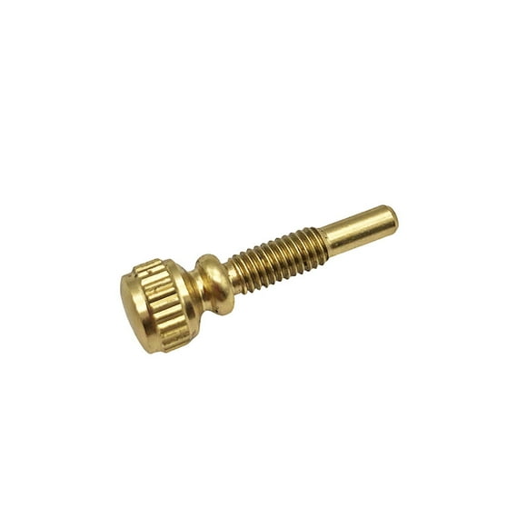 BRIGHTFUFU Tornillo de afinación de precisión para trompeta en si bemol: diseño antideslizante para un rendimiento estable. Accesorio para reparación de instrumentos musicales.