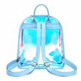 thumbnail image 3 of Bangcool Clear Backpack Fashion Waterproof Backpack Purse School Backpack with Sequin Bag, 3 of 7